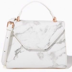 NWOT Marble Bag